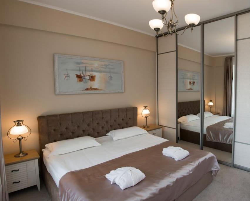 Dzintari Appartement Jūrkalne Buitenkant foto