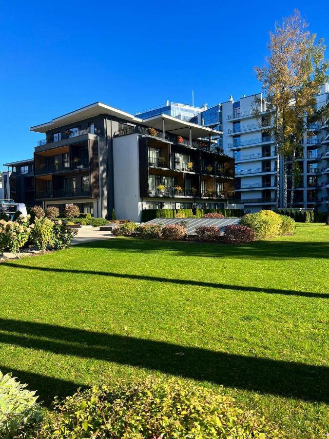 Dzintari Appartement Jūrkalne Buitenkant foto