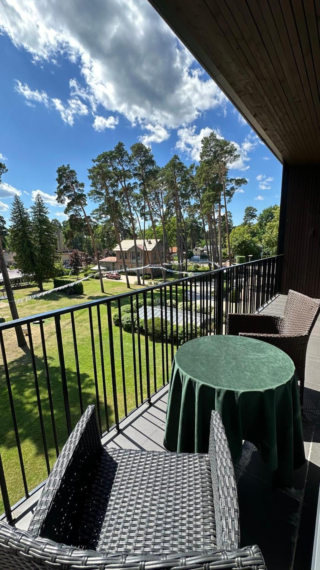 Dzintari Appartement Jūrkalne Buitenkant foto