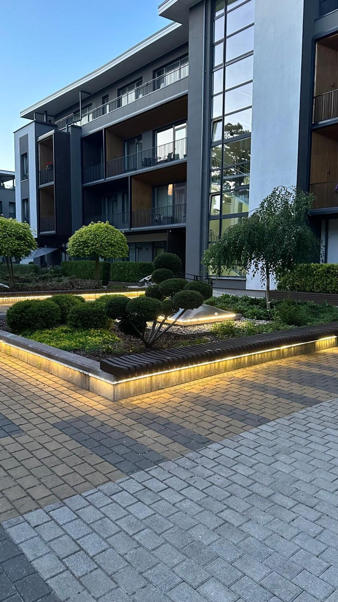 Dzintari Appartement Jūrkalne Buitenkant foto