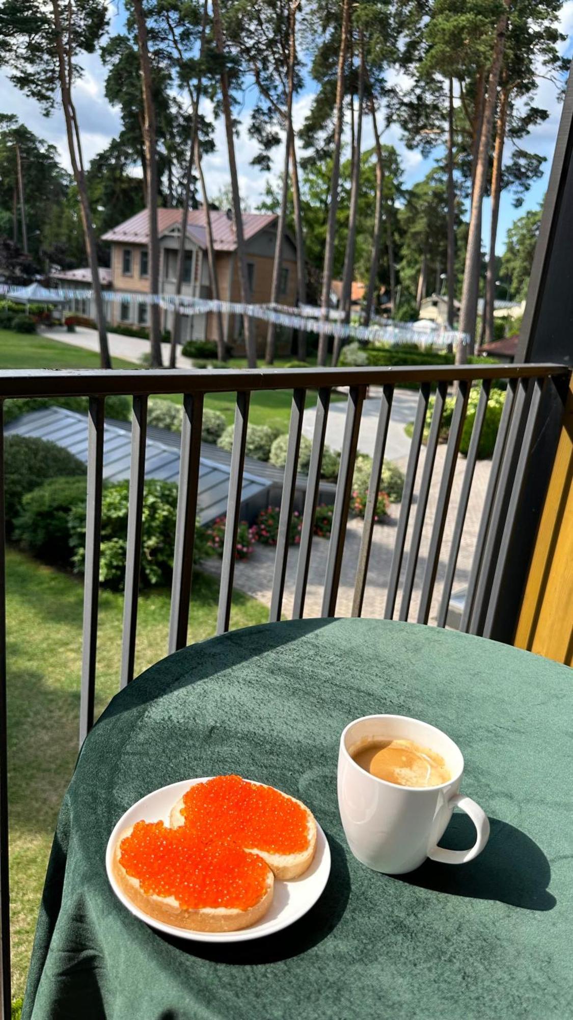Dzintari Appartement Jūrkalne Buitenkant foto