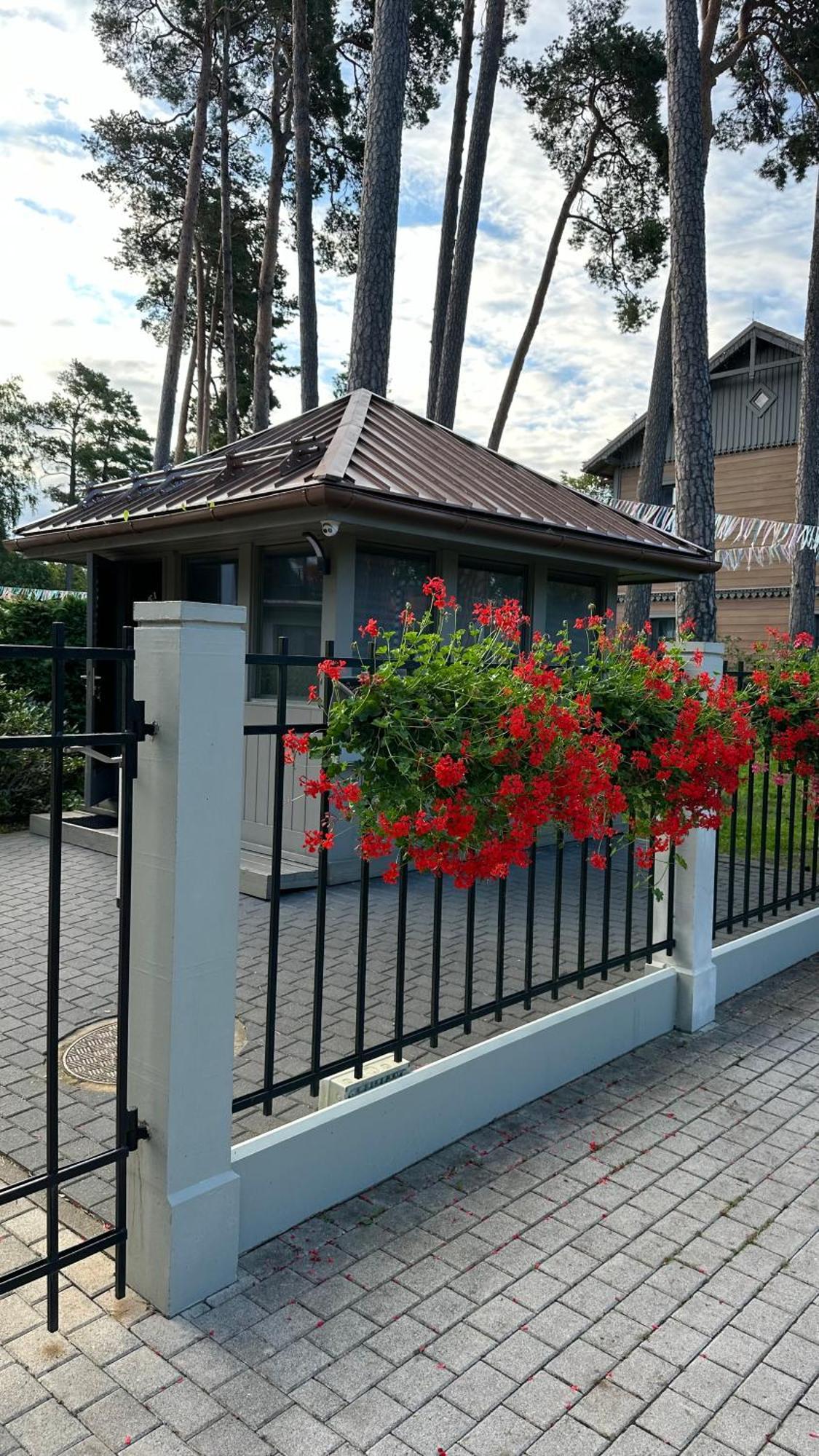 Dzintari Appartement Jūrkalne Buitenkant foto
