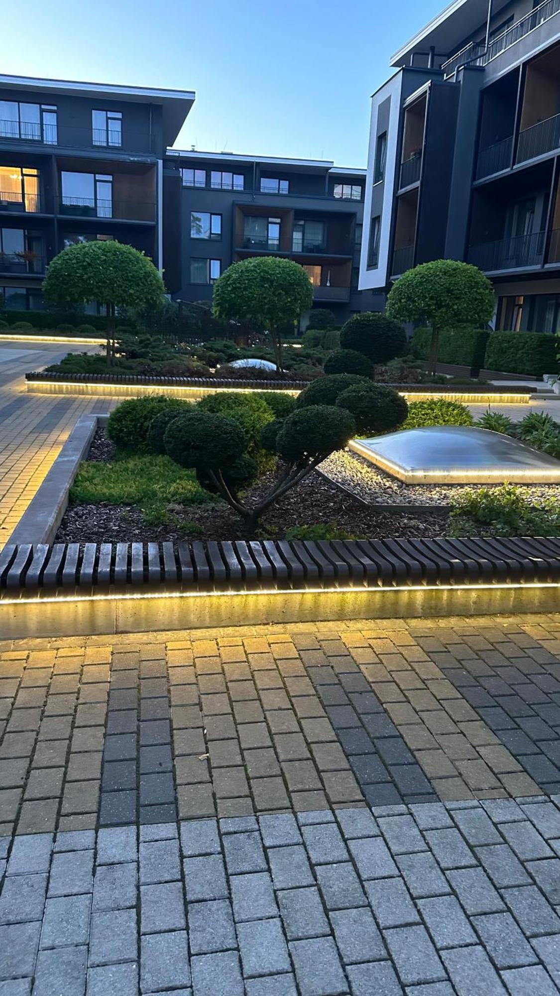Dzintari Appartement Jūrkalne Buitenkant foto